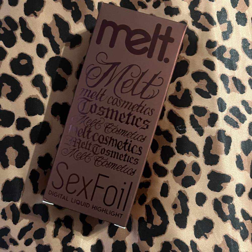 Melt Cosmetics Sex Foil Chocolate dipped